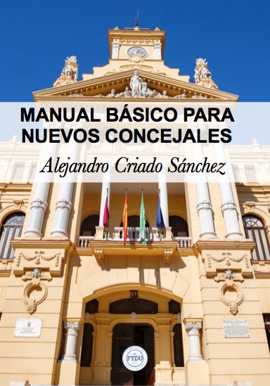 Carte MANUAL BASICO PARA NUEVOS CONCEJALES CRIADO SANCHEZ