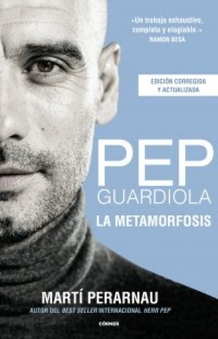 Könyv PEP GUARDIOLA LA METAMORFOSIS PERARNAU