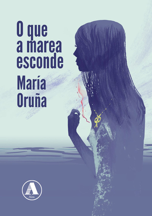 Kniha O que a marea esconde MARIA ORUÑA
