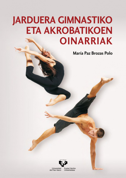 Kniha Jarduera gimnastiko eta akrobatikoen oinarriak BROZAS POLO