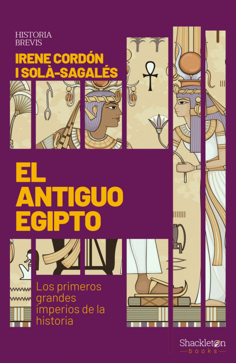Kniha EL ANTIGUO EGIPTO CORDON Y SOLA-SAGALES