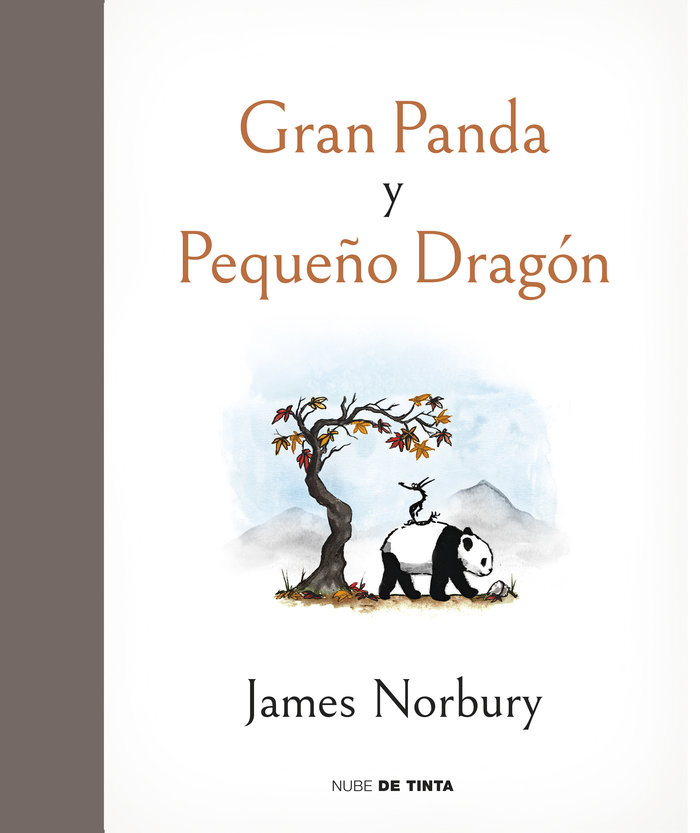 Książka GRAN PANDA Y PEQUEÑO DRAGON NORBURY