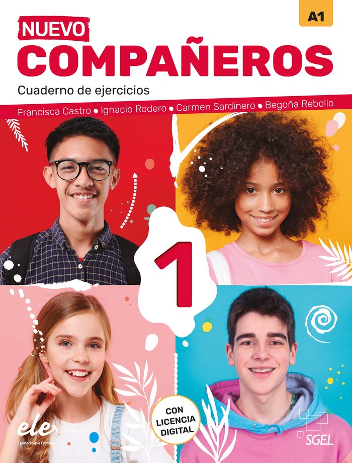 Книга Nuevo Compañeros 1 - Cuaderno de ejercicios Francisca Castro Viudez