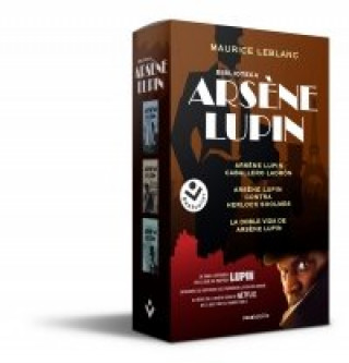 Książka ARSENE LUPIN (ESTUCHE) LEBLANC