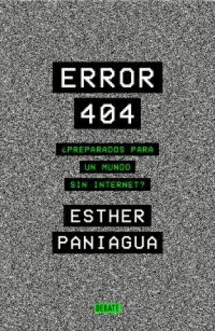 Knjiga ERROR 404 PANIAGUA