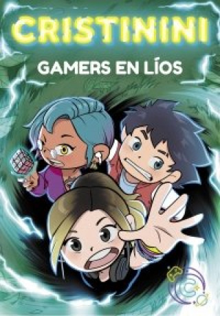 Книга GAMERS EN LIOS CRISTININI