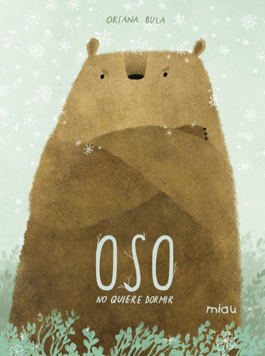 Książka OSO NO QUIERE DORMIR BULA