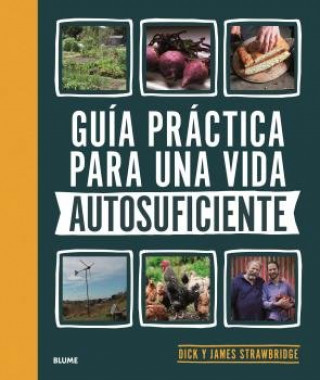 Книга GUIA PRACTICA PARA UNA VIDA AUTOSUFICIENTE DICK Y JAMES STRAWBRIDGE
