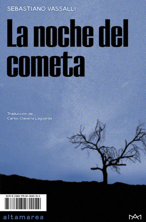 Książka LA NOCHE DEL COMETA SEBASTIANO VASSALLI