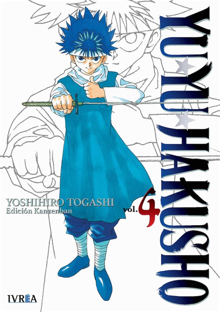 Kniha YU YU HAKUSHO 04 TOGASHI