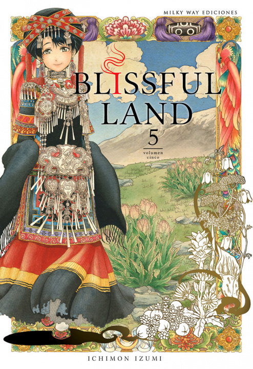 Kniha BLISSFUL LAND 5 Izumi