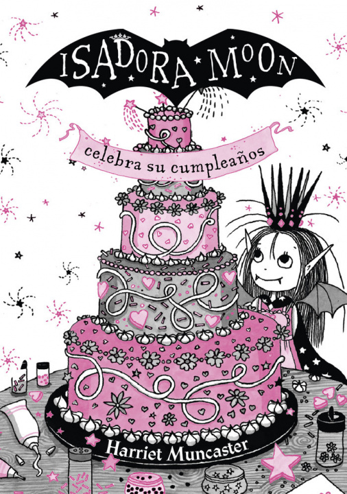 Kniha Isadora moon celebra su cumpleaños MUNCASTER