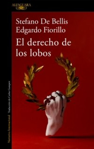 Kniha EL DERECHO DE LOS LOBOS DE BELLIS