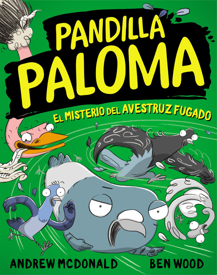 Kniha PANDILLA PALOMA. EL MISTERIO DE LA AVESTRUZ FUGADA MCDONALD
