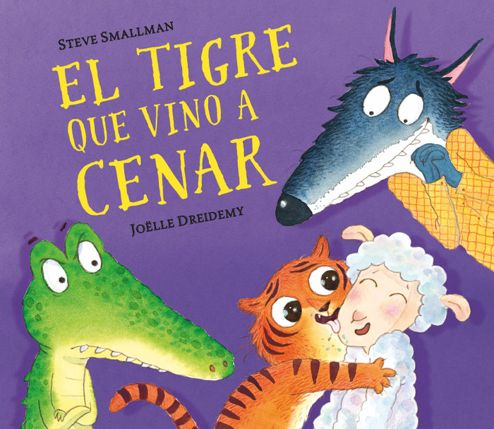 Книга EL TIGRE QUE VINO A CENAR SMALLMAN