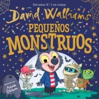 Knjiga PEQUEÑOS MONSTRUOS WALLIAMS