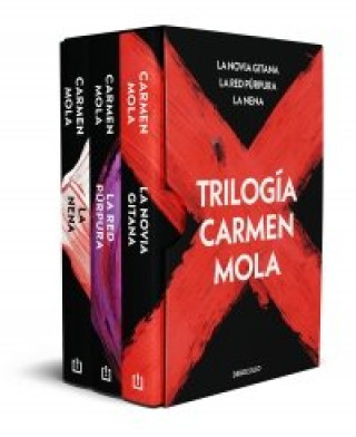 Book TRILOGIA LA NOVIA GITANA (ESTUCHE) MOLA