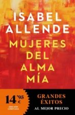 Könyv Mujeres del alma mia ALLENDE