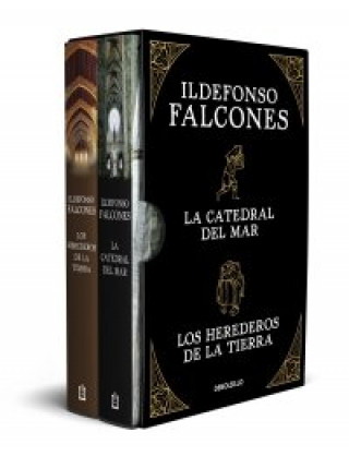 Könyv ILDELFONSO FALCONES (ESTUCHE) FALCONES