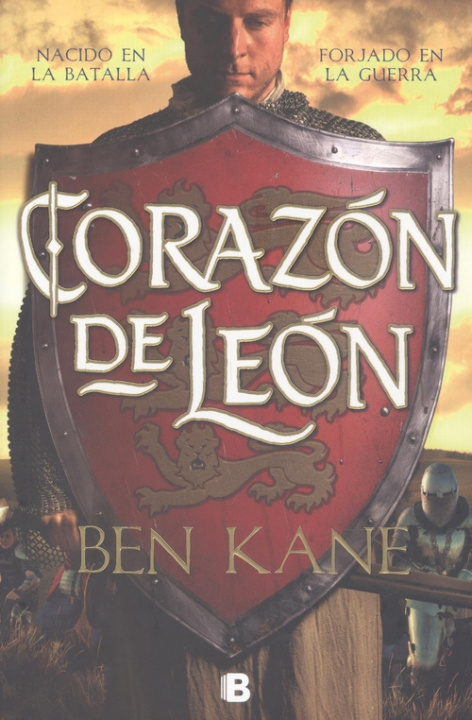 Libro CORAZON DE LEON KANE