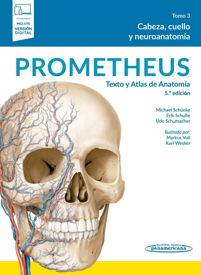 Book PROMETHEUS TEXTO Y ATLAS DE ANATOMIA PROMETHEUS