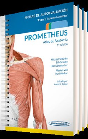 Kniha PROMETHEUS ATLAS DE ANATOMIA PROMETHEUS