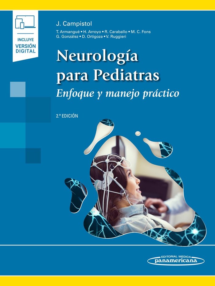 Kniha NEUROLOGIA PARA PEDIATRAS CAMPISTOL