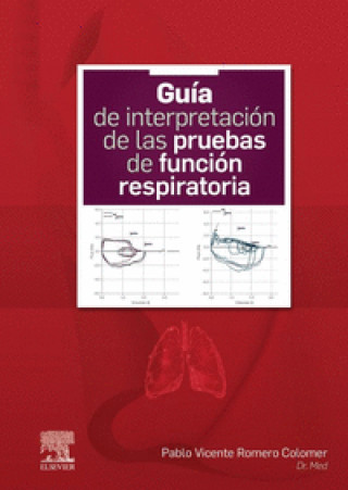Kniha GUIA DE INTERPRETACION DE LAS PRUEBAS DE FUNCION RESPIRATORIA ROMERO