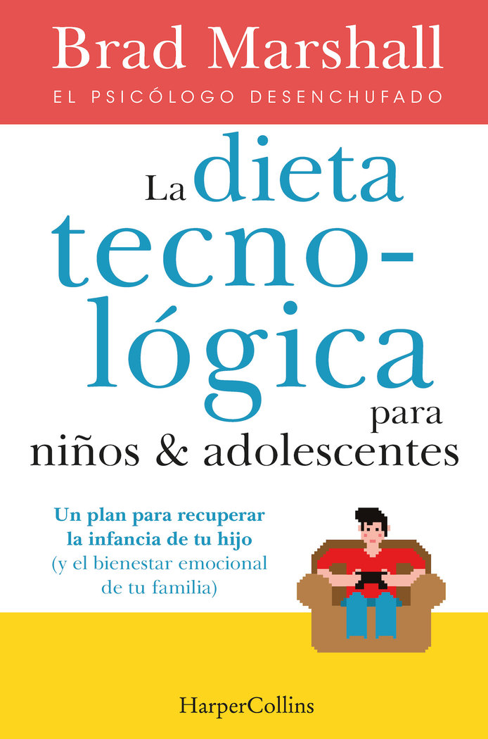 Kniha LA DIETA TECNOLOGICA NIÑOS ADOLESCENTES MARSHALL