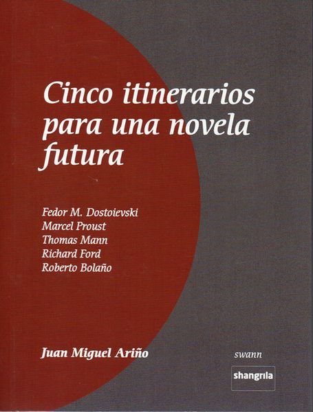 Kniha CINCO ITINERARIOS PARA UNA NOVELA FUTURA ARIñO NAVARRO