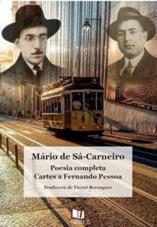 Könyv Poesia completa. Cartes a Fernando Pessoa MARIO DE SA-CARNEIRO