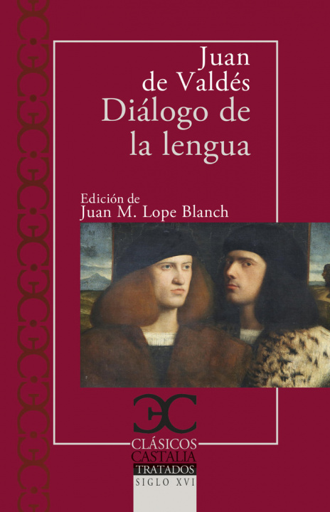 Kniha DIALOGO DE LA LENGUA VALDES