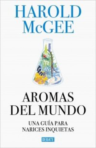 Livro AROMAS DEL MUNDO MCGEE