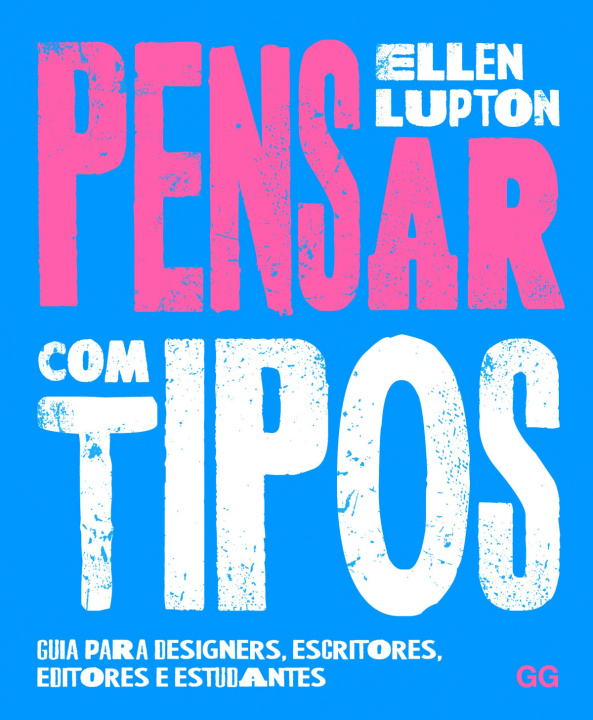 Knjiga PENSAR COM TIPOS ELLEN LUPTON