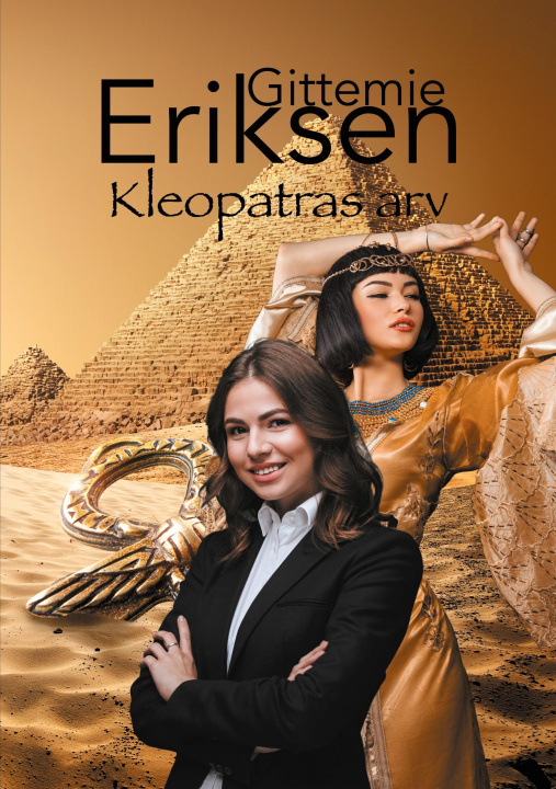 Knjiga Kleopatras arv Gittemie Eriksen
