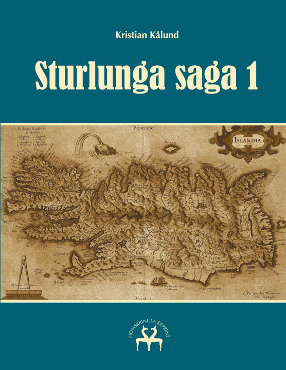 Carte Sturlunga saga 1 Heimskringla Reprint