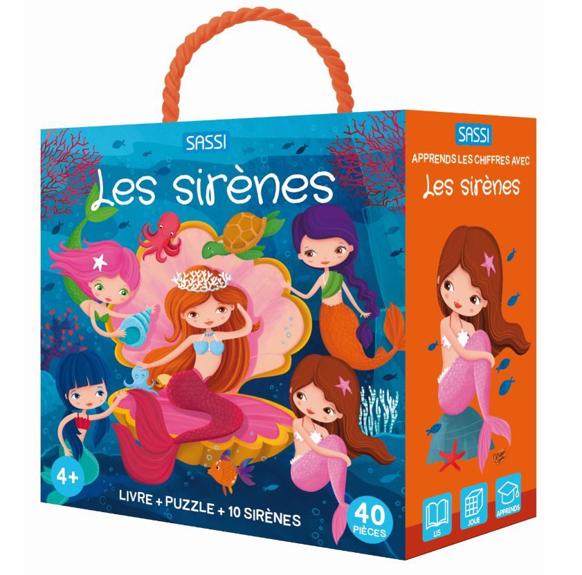 Kniha Q-box Les sirènes Gaule