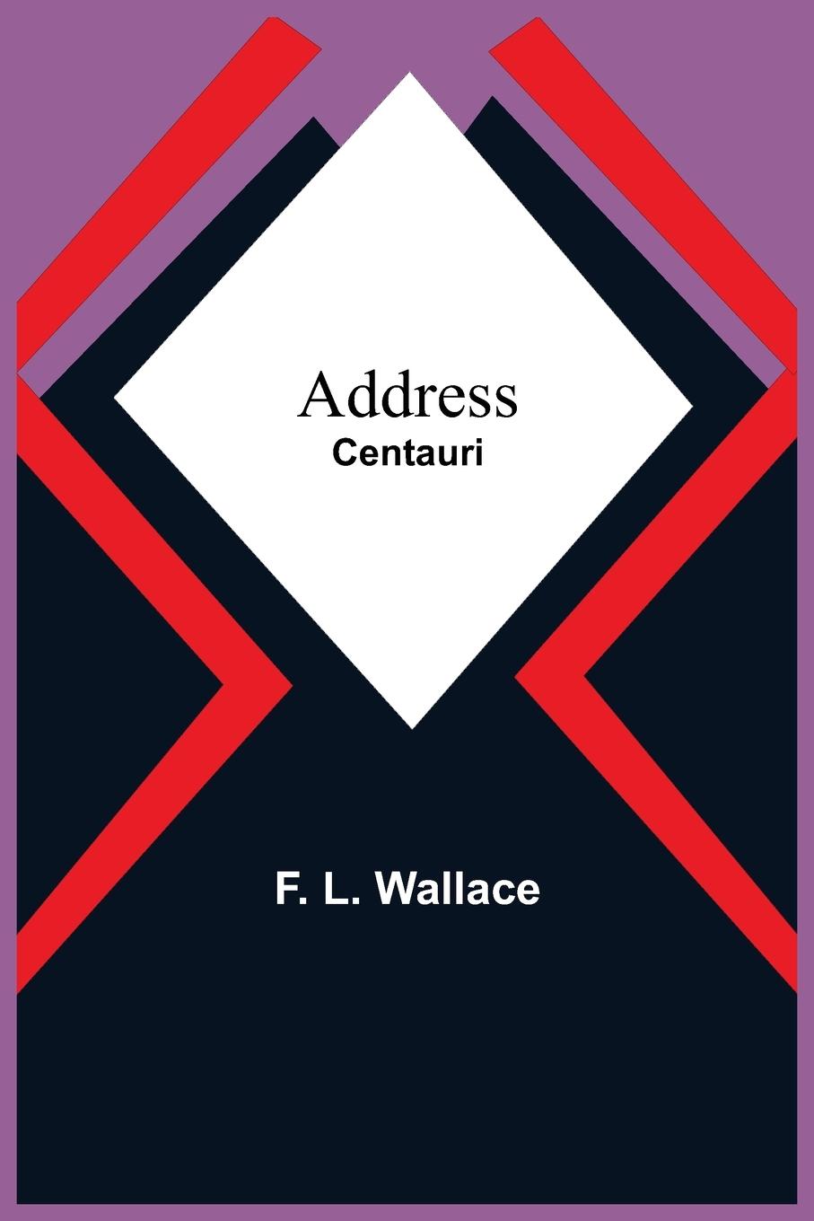 Book Address F. L. Wallace