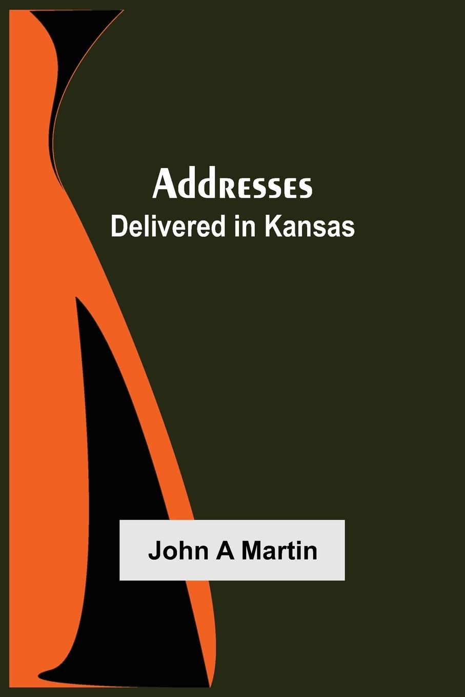 Buch Addresses John A. Martin