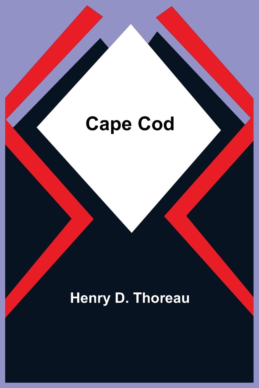 Knjiga Cape Cod Henry D. Thoreau