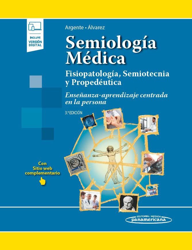 Книга SEMIOLOGIA MEDICA ARGENTE