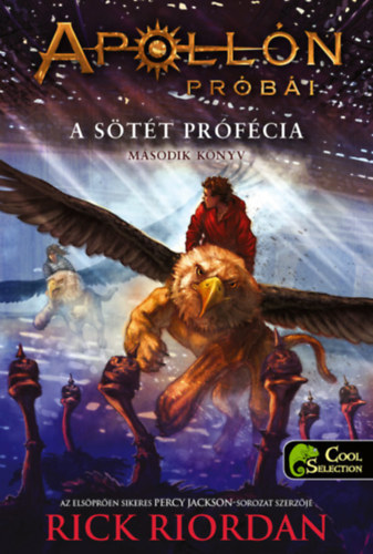 Könyv A sötét prófécia Rick Riordan