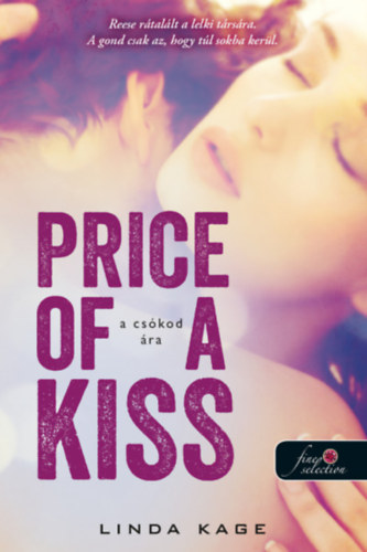 Kniha Price of a Kiss - A csókod ára Linda Kage