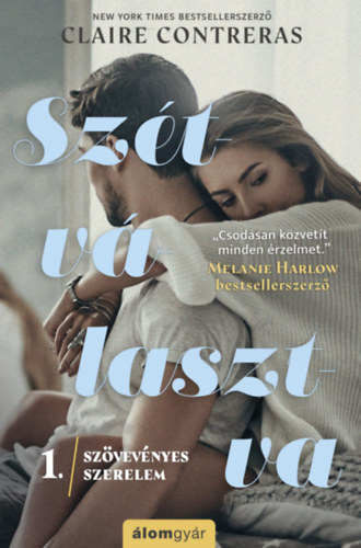 Buch Szétválasztva Claire Contreras