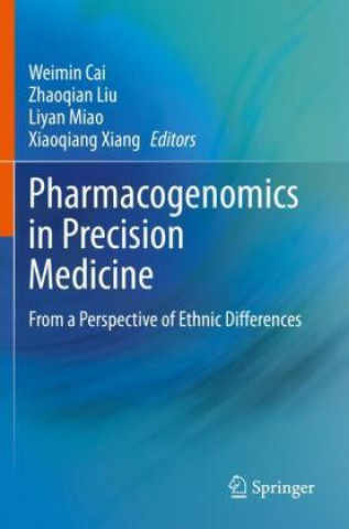 Knjiga Pharmacogenomics in Precision Medicine Xiaoqiang Xiang
