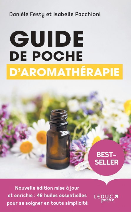 Kniha Guide de poche d'aromathérapie PACCHIONI