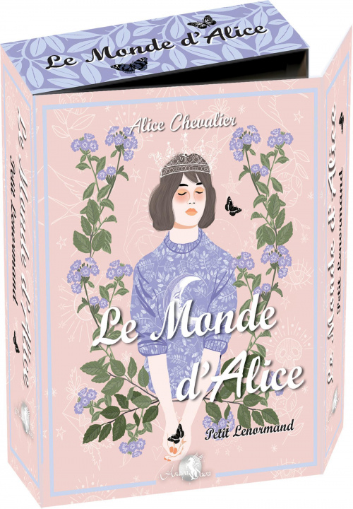 Książka Le Monde d'Alice (Petit Coffret) Chevalier