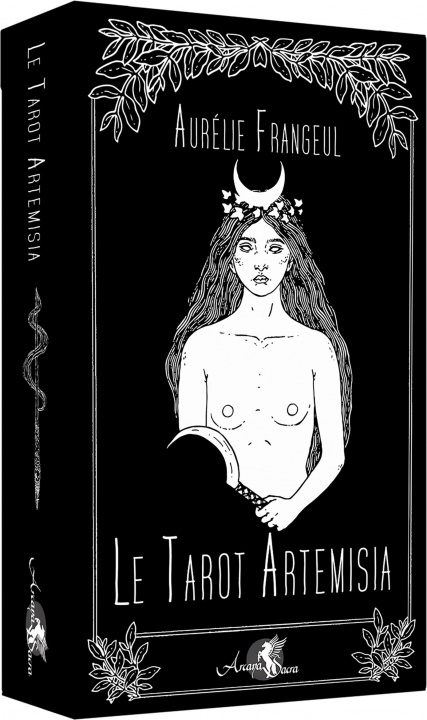 Книга Le Tarot Artemisia (Boite Cloche) Frangeul