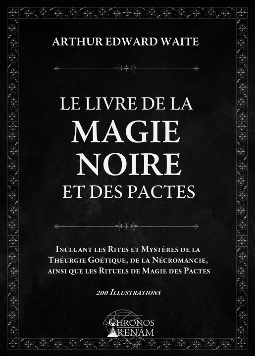 Книга Le Livre de la Magie Noire et des Pactes Edward Waite