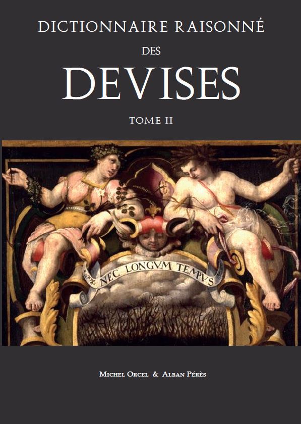 Kniha DICTIONNAIRE RAISONNE DES DEVISES, tome II Orcel